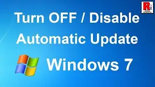 Как отключить/отключить автоматические обновления в Windows 7