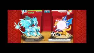 My Pure Ice Dragon make TRIPLEKILL in PVP arena