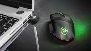 Dive Into Gaming with this PC Gaming Mouse LED RGB Backlit & 9 Programmable Buttons & Macro Button