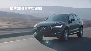 The XC60 - World Car of the Year 2018