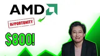 🚀 AMD: план по росту акций до $800 &mdash; День аналитика изменил ВСЁ
