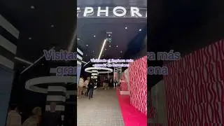 El sephora m&aacute;s grande! Barcelona Espa&ntilde;a 🇪🇸 #sephora #barcelona #espa&ntilde;a  #maquillaje #makeup