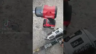 #Prueba de #fuerza #Llave de #impacto  M18 FUEL™ de 1/2