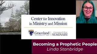 CIMM Sessions Becoming Prophetic People