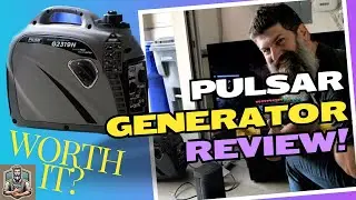 Best Portable Generator in 2024? - Pulsar generator review