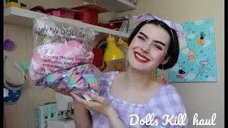 🌷DOLLS KILL haul🌷Sugar Thrillz and Current Mood✨