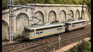 TRAIN HO - UM  de BB8500  R37