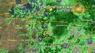 Reporter Update: Latest Afternoon Weather Update From Jeff Verszyla