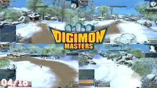 Digimon Masters Online Full Map Exploration: Tokyo-Odaiba Camp Site Complete Guide