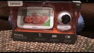 Levana Amara Baby Monitor (HD Touchscreen)