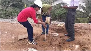Civil Engineering How to use a DIP METER