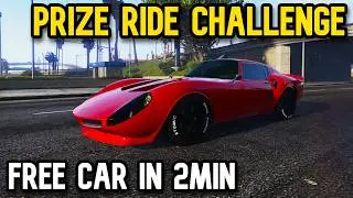 Gta Online Prize Ride This Week - Free Car in 2 Minutes