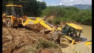 Jcb work at Manipur