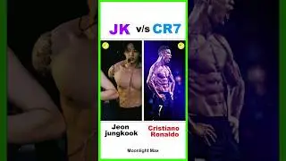 Jungkook vs Cristiano Ronaldo🔥⚽ #bts #jungkook #cristianoronaldo #ronaldo #football #btsarmy_girl7