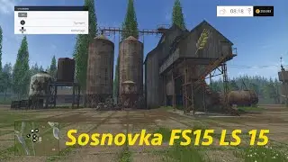 Farming Simulator 15/ LS 15/PS5/ Karte Sosnovka/Nostalgie Pur 😃👍
