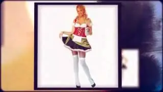 Beer Girl Costume - Oktoberfest Costumes