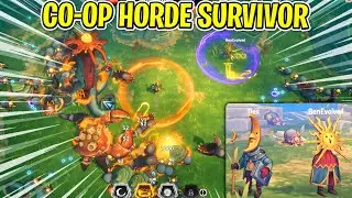 CO-OP Horde Survivor as Sun & Moon with @BenEvolved | The Spell Brigade Demo