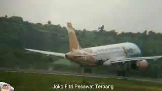Bandara Dhoho Kediri - Super Air Jet Take Off 14 Januari 2026
