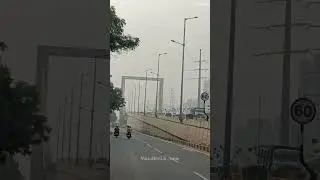 Parthala Bridge Noida #ParthalaBridge #noida #bridge #travelvlog