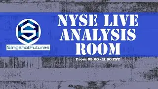 Day Trading Futures Live Analysis Room 09:00 - 10:00 || SSFTG - Slingshot Futures Trading Group