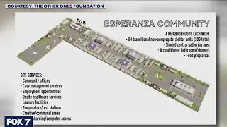 New transitional shelter complex being built | FOX 7 Austin
