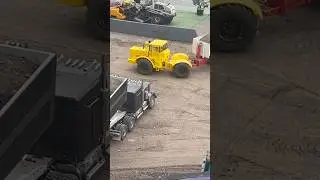 Russischer K-700 RC Modell 1/14 #lkw #rc #k700 #traktor #modellbau  #hobby #short