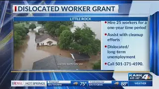 Little Rock Receives Department of Labor Grant for Disaster Response