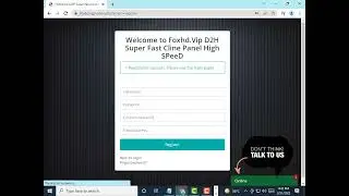 Create panel free videocon CCcam Reseller panel
