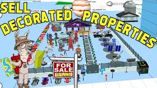 Game-Changing Upland Strategy: Selling Properties for UPX and USD with 3D Assets Included