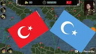 WW2 Sandbox Strategy Tactics Game Turkey Wins 🇹🇷🔝