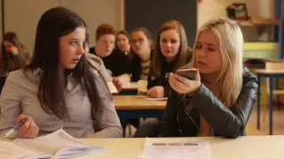 Vidéo Harcèlement   No Hate   Institut Saint Louis de Waremme   séquence 2