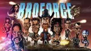 Live Stream #Broforce Gameplay Let's Play #1 ЭДВИН И ПАПА УГАРЧИК  | #Gameplay #PS4 1080p 60fps