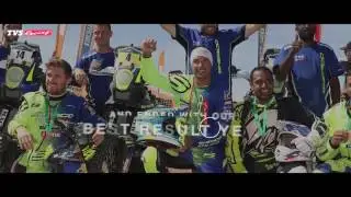 #TVSRacing's journey at Merzouga Rally 2017
