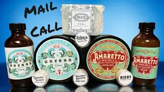 Moon Soaps Mail-Call & Unboxing Initial Thoughts