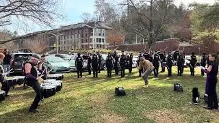 2025 POTM Drumline Percussion Feature Warmup