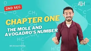 Chemistry - تانيه ثانوى - the mole and Avogadro's number - حل الواجب 