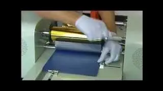 Digital Foil Stamping Machine Ribbon Digital Foil Stamping Machine