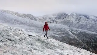 WINTER HIKING IN THE SCOTTISH HIGHLANDS | exploring the Cairngorms