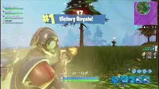Fortnite Battle Royale- Final Fight Win! Using 