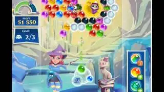 bubble witch 2 saga level 244 3 stars No Boosts