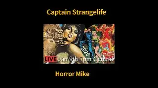 HORROR COMICS And Original Art LIVE Featuring Pre-code,  Arkham House, and Dave Stevens
