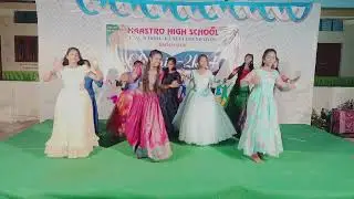 The MHS || SSC FAREWELL PARTY CHEERIO-2024 || GIRLS GROUP PERMANENCE -2