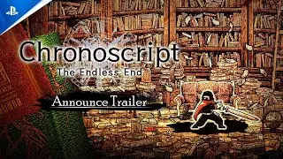 Chronoscript_ The Endless End - Announce Trailer _ PS5 Games 