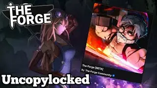 The Forge [BETA] Uncopylocked || Roblox Studio
