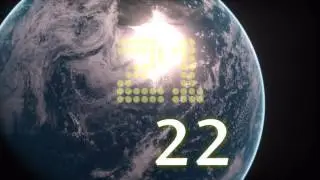 New Year's 2017 countdown