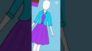 Pride Month Dress 1: Androsexual