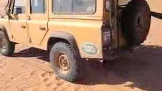 Matt Savage Sand Tracks, sand ladders