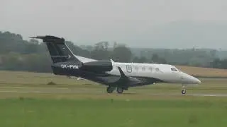 Planespotting at LKMH Mnichovo Hradi&scaron;tě airport