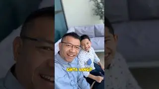 arsya hermansyah nyanyi aku cinta langit #ananghermansyah #arsyahermansyah #dubai