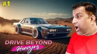 Post-Apocalyptic Survival Game | Drive Beyond Horizons Gameplay Ep 1